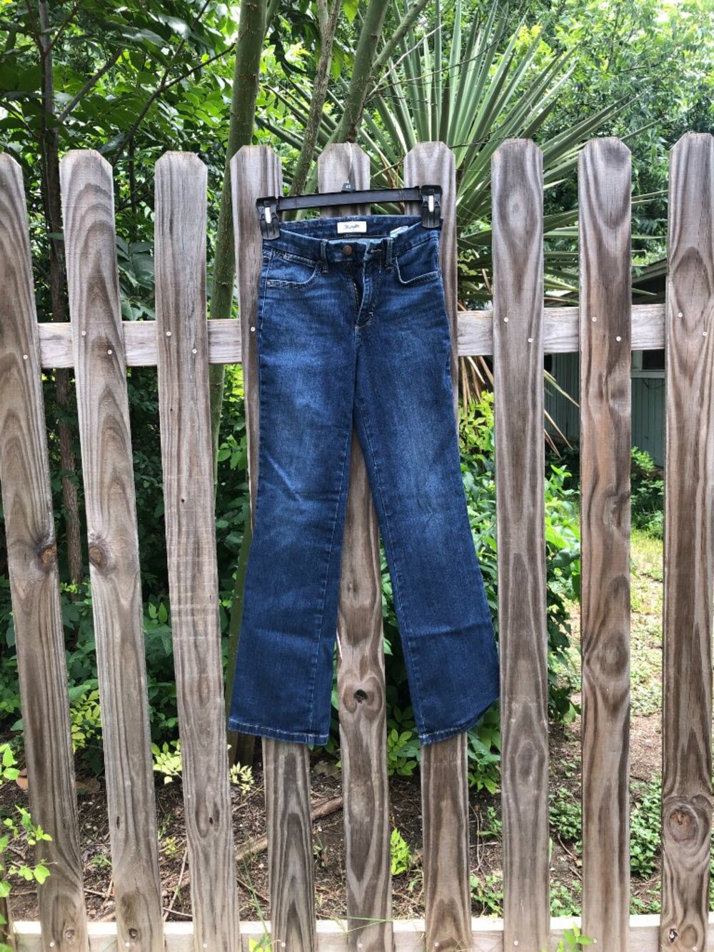 Wrangler Bespoke Boot Denim Girls/Big Girls Jeans, Size 26x32 - Picture 10 of 12
